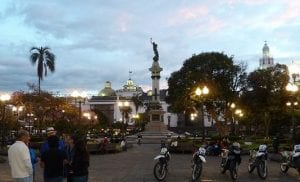 Quito - Historic centre
